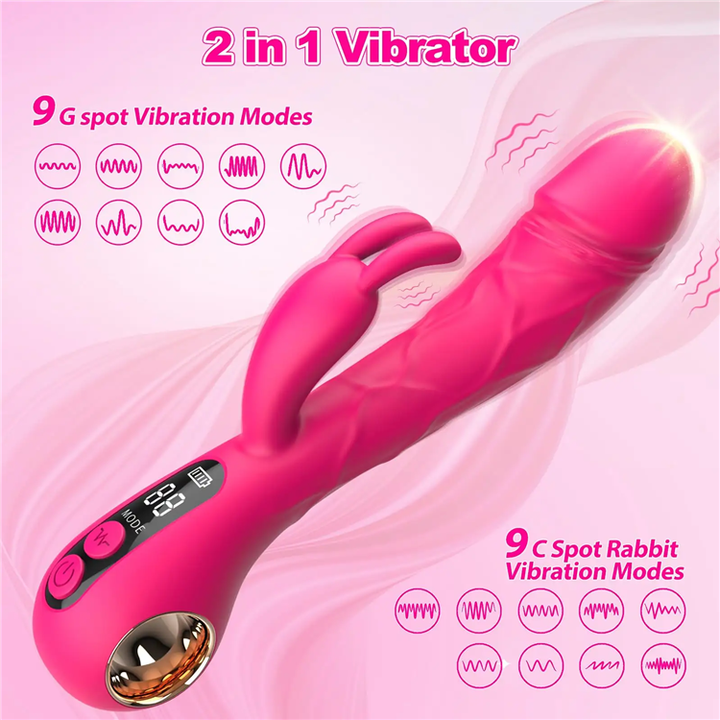 G Spot Rabbits Vibrator