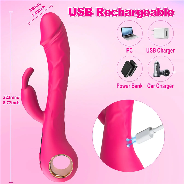 G Spot Rabbits Vibrator