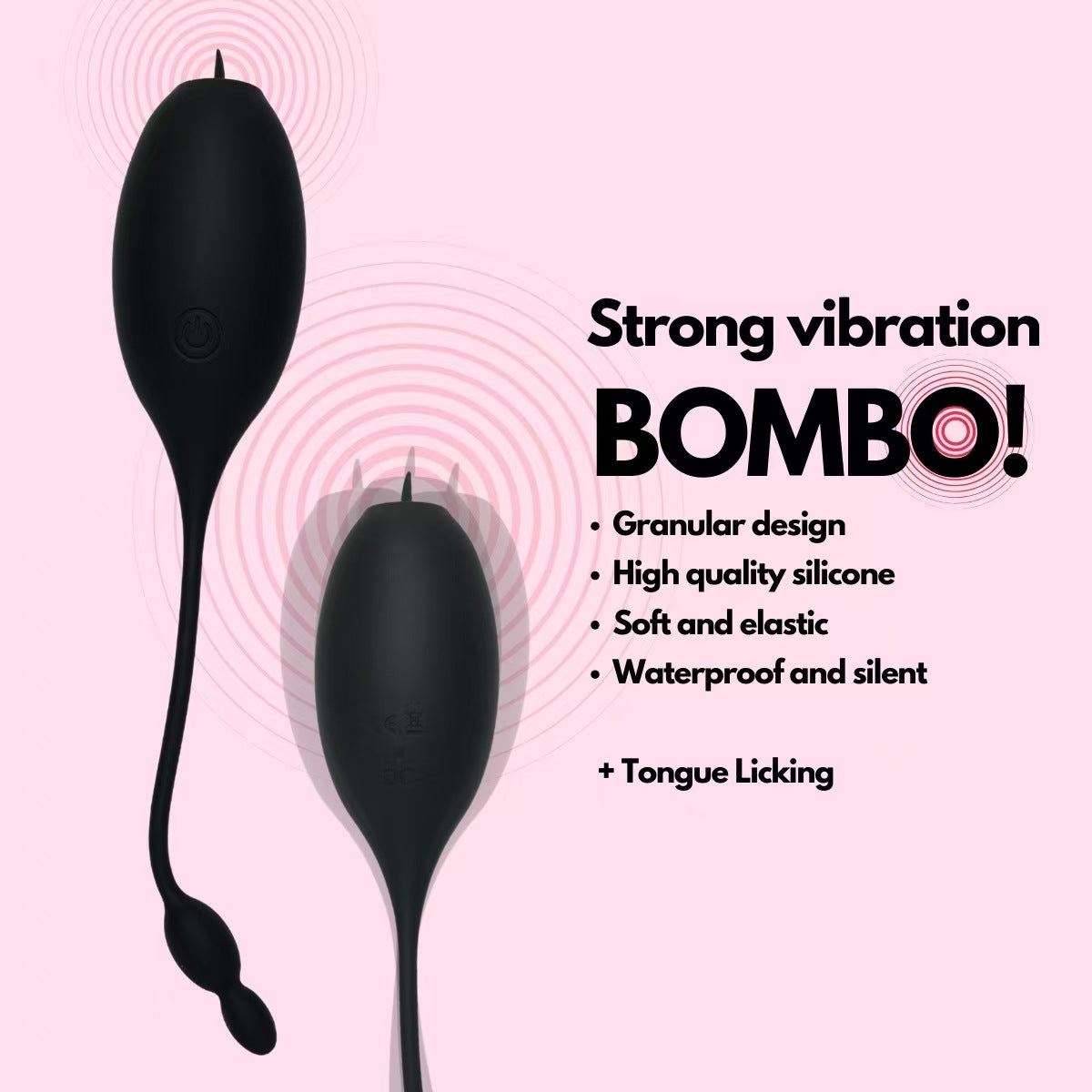 Kegel Balls Bullet Vibrator Wearable Vibrating Eggs for G-spot Clitoral Stimulation with 10 Vibration Modes