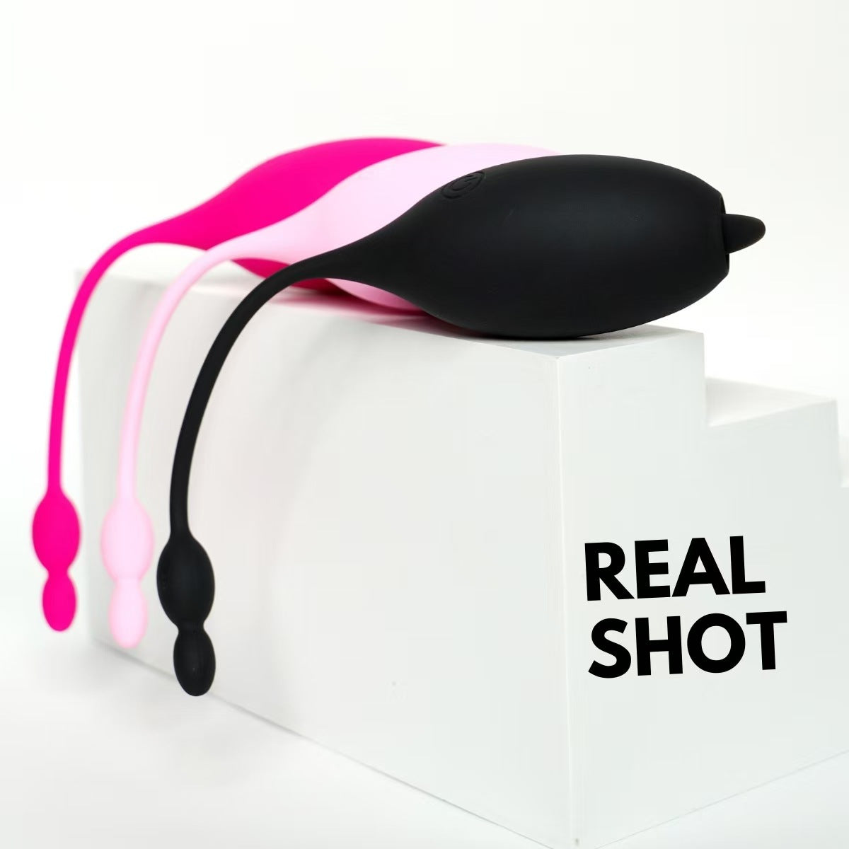 Kegel Balls Bullet Vibrator Wearable Vibrating Eggs for G-spot Clitoral Stimulation with 10 Vibration Modes