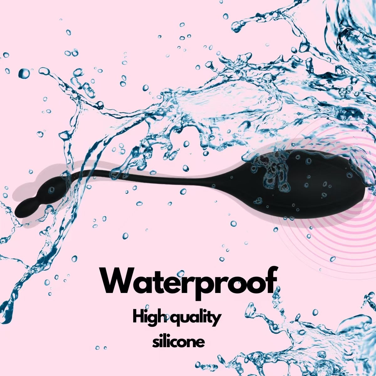 Kegel Balls Bullet Vibrator Wearable Vibrating Eggs for G-spot Clitoral Stimulation with 10 Vibration Modes