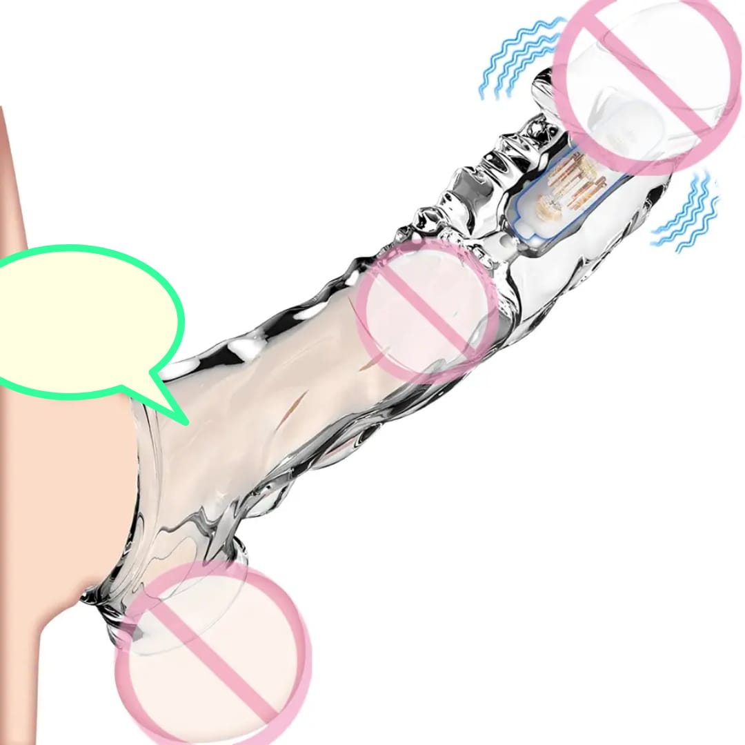 Crystal Re useable Sleeve 6 Inch