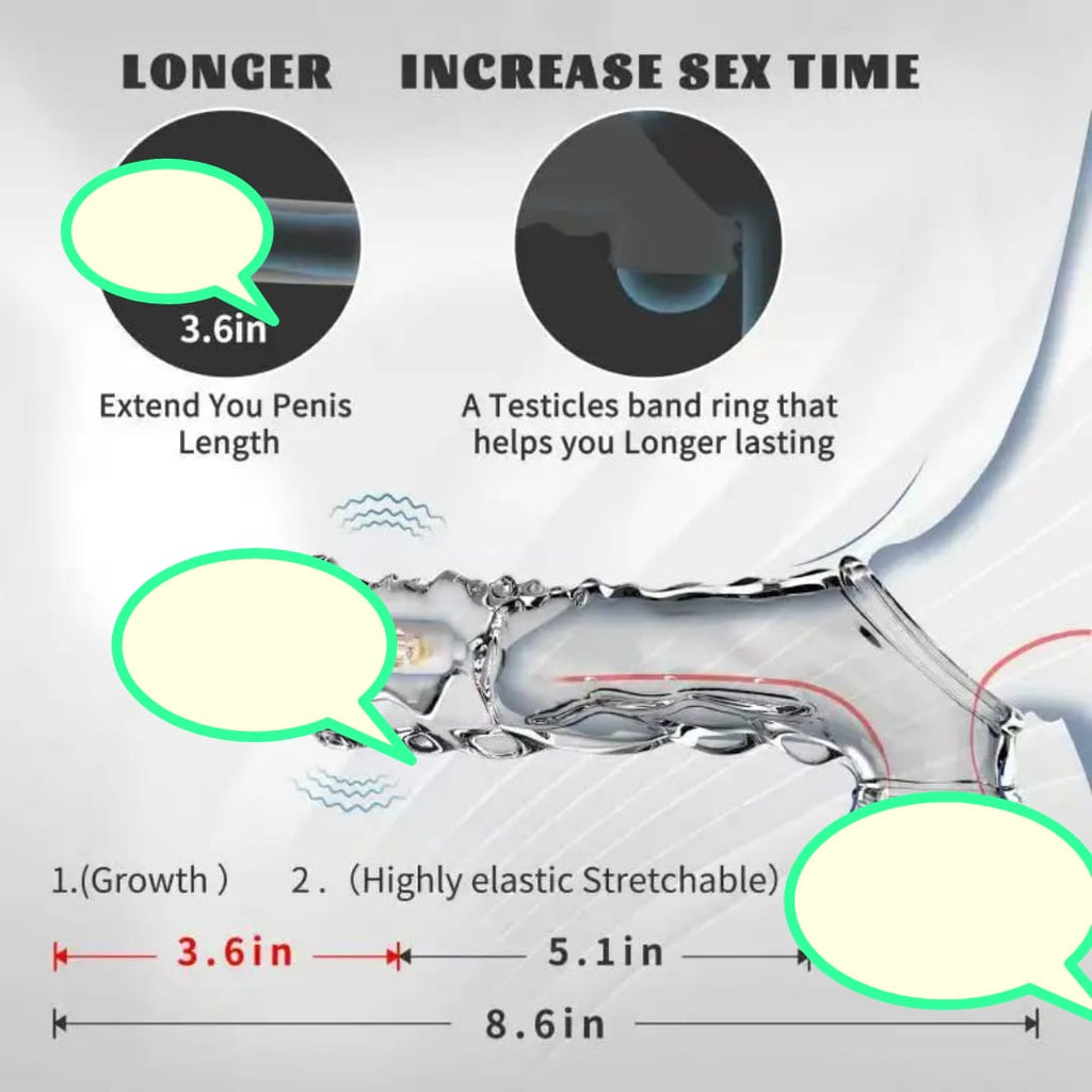 Crystal Re useable Sleeve 6 Inch