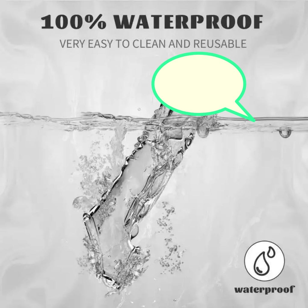 Crystal Re useable Sleeve 6 Inch