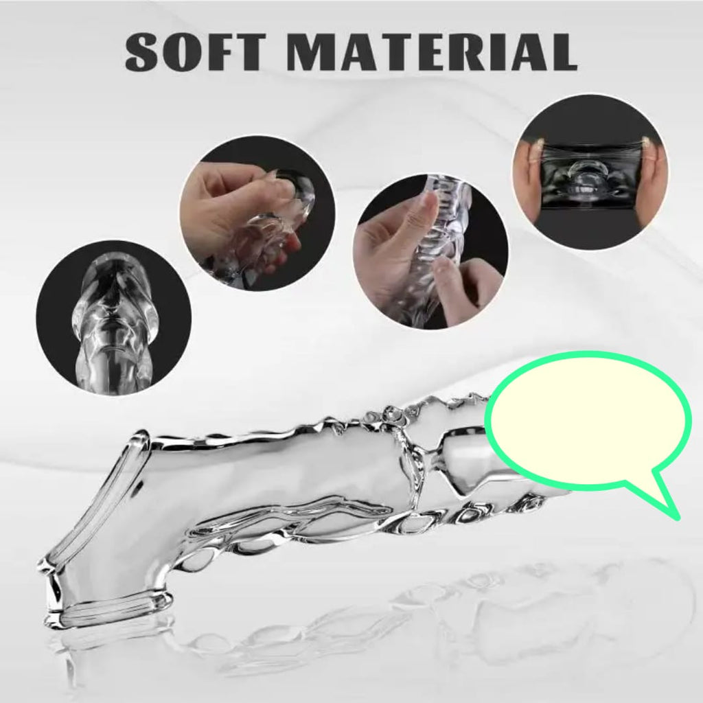 Crystal Re useable Sleeve 6 Inch