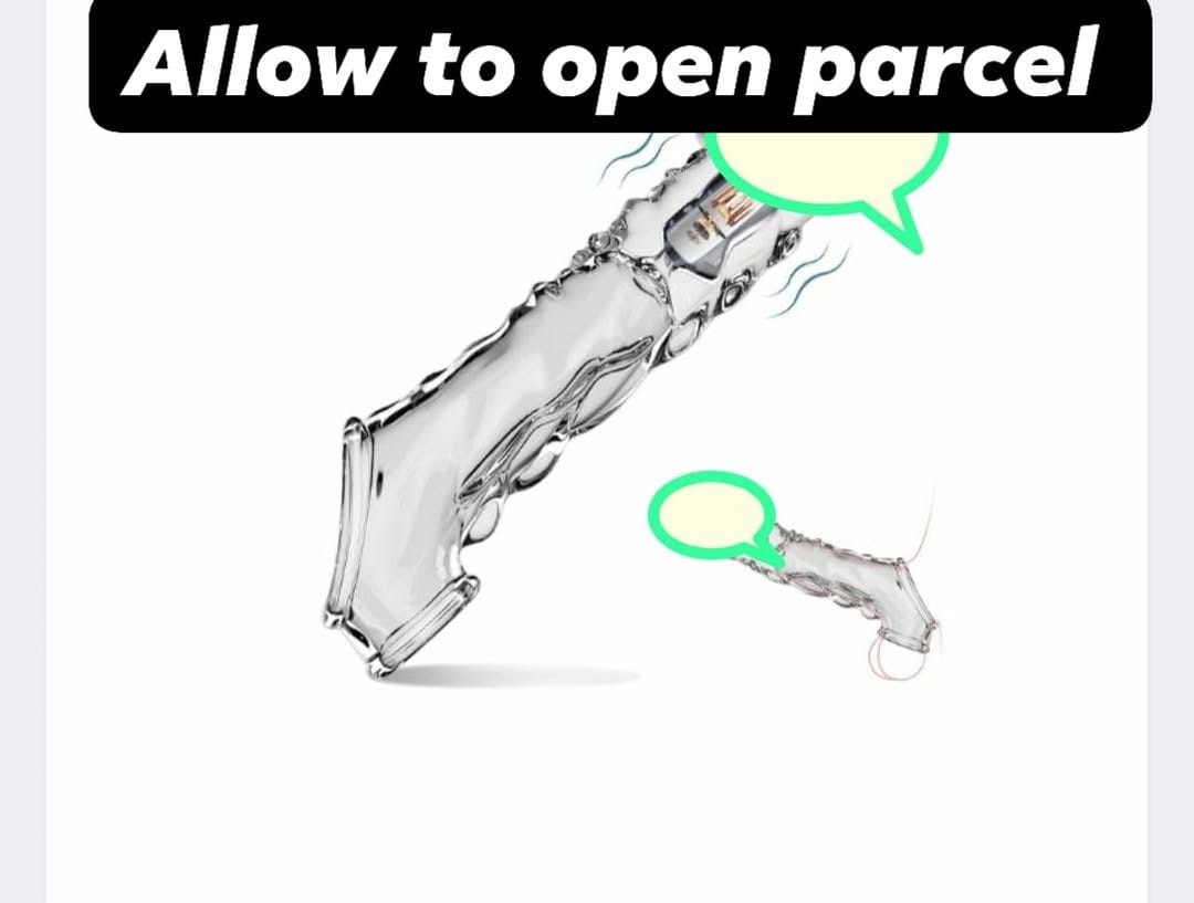 Crystal Re useable Sleeve 6 Inch