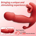 3in1 G-Spot Licking Massager with High frequency Vibration for Clitros and Orgasim | Privatewish.pk