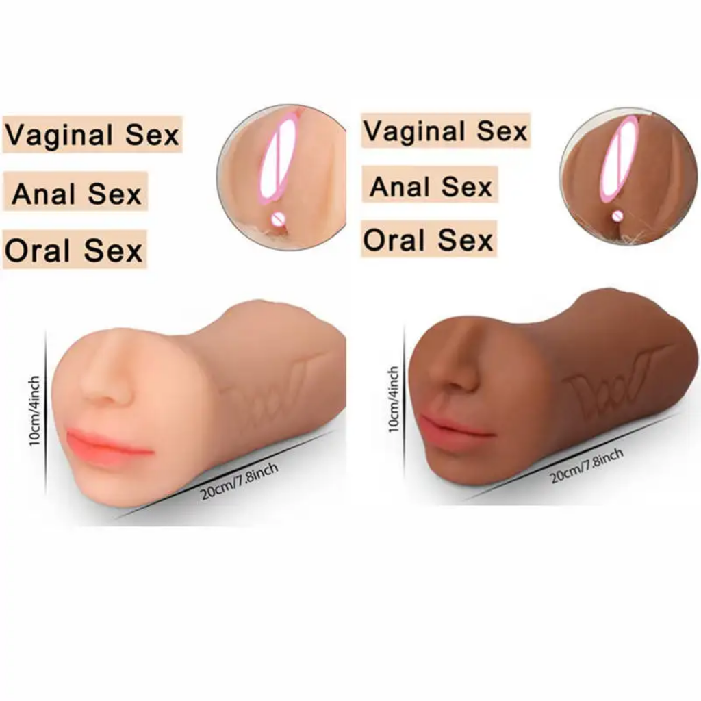 3in1 Soft Reliable Pocket pussy Human body touch feel |Privatewish.pk