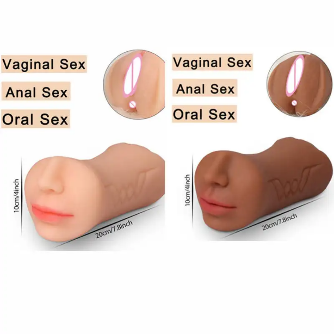 3in1 Soft Reliable Pocket pussy Human body touch feel |Privatewish.pk