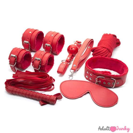 BDSM Bondage Starter Kit For Beginners | Privatewish.pk