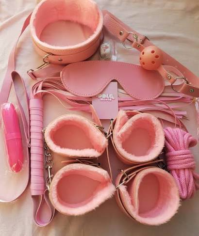 BDSM Bondage Starter Kit For Beginners | Privatewish.pk