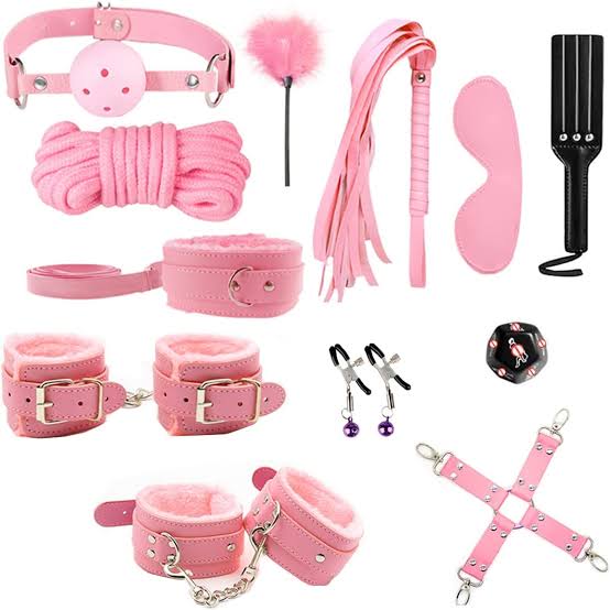 BDSM Bondage Starter Kit For Beginners | Privatewish.pk